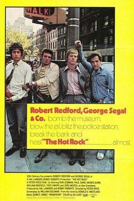 The Hot Rock poster