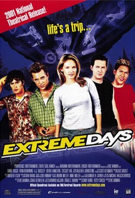 Extreme Days poster