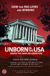 Poster Unborn in the USA: Inside the War on Abortion