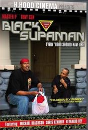Poster Black Supaman