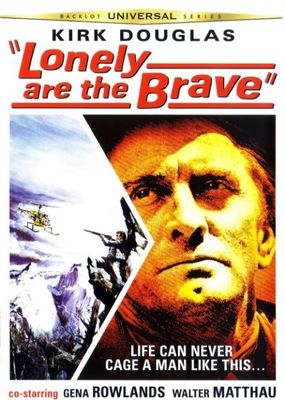 Lonely Are the Brave poster