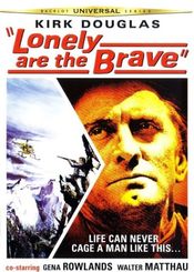 Poster Lonely Are the Brave