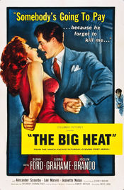 Poster The Big Heat