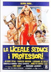 Poster La liceale seduce i professori