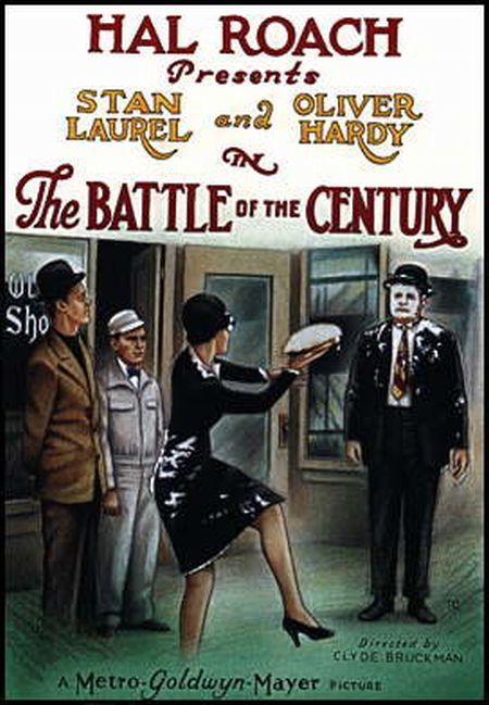 The Battle of the Century The Battle of the Century (1927) Film