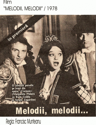 Melodii, melodii... poster