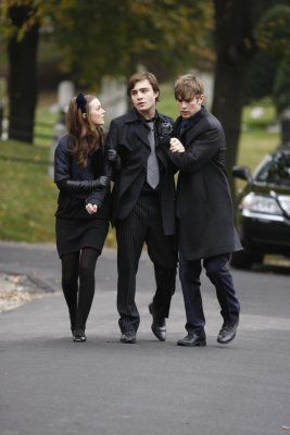 Leighton Meester, Ed Westwick, Chace Crawford în Gossip Girl