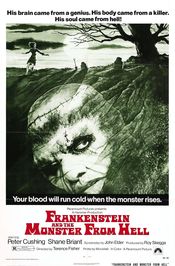 Poster Frankenstein and the Monster from Hell
