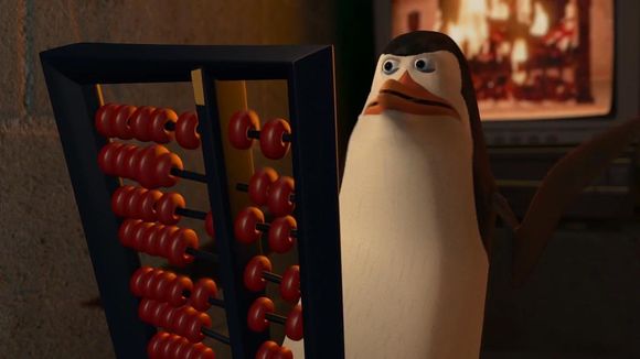 The Madagascar Penguins in: A Christmas Caper