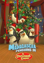 Poster The Madagascar Penguins in: A Christmas Caper