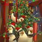 Poster 1 The Madagascar Penguins in: A Christmas Caper