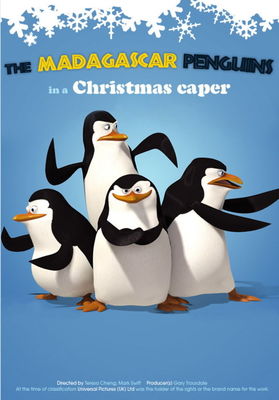 The Madagascar Penguins in: A Christmas Caper