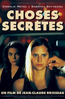 Choses secretes poster