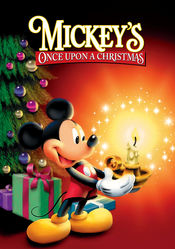 Poster Mickey's Once Upon a Christmas
