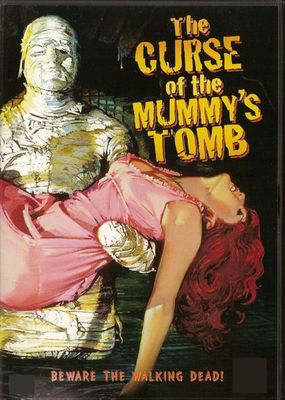 The Curse of the Mummy's Tomb poster