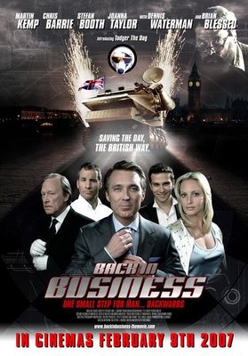 Back in Business poster
