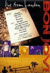 Poster Bon Jovi: Live from London