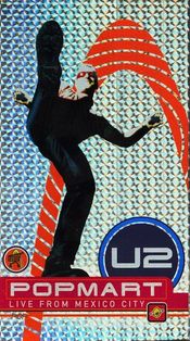 Poster U2: PopMart Live from Mexico City