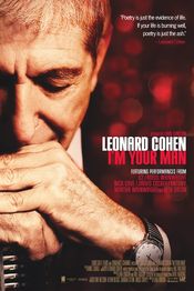 Poster Leonard Cohen: I'm Your Man