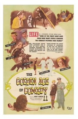 The Golden Age of Comedy poster