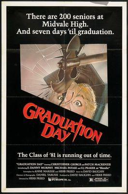 Graduation Day poster