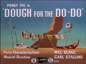 Poster Dough for the Do-Do