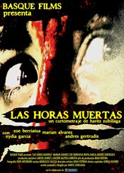 Poster Las Horas Muertas