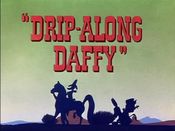 Poster Drip-Along Daffy