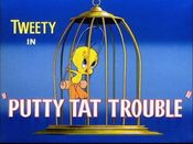Poster Putty Tat Trouble