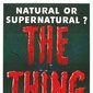 Poster 2 The Thing from Another World