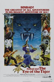 Poster Sinbad and the Eye of the Tiger