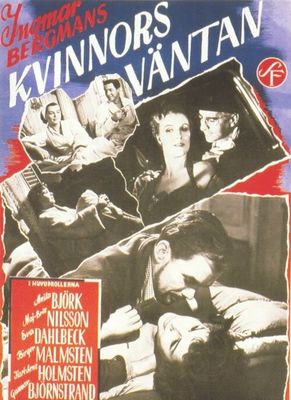 Kvinnors vantan poster