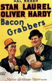 Poster Bacon Grabbers