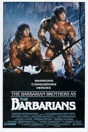 Poster The Barbarians