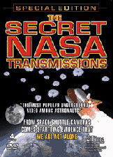 Poster The Secret NASA Transmissions: The Raw Footage