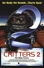 Poster Critters 2: The Main Course