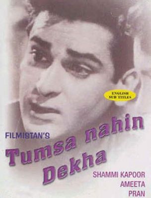 Tumsa Nahin Dekha poster