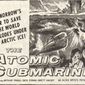 Poster 6 The Atomic Submarine