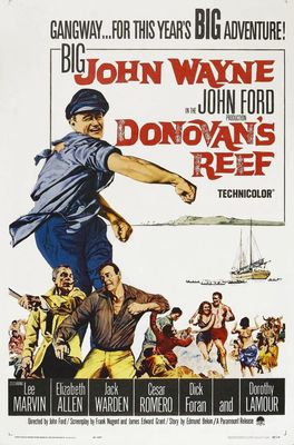 Donovan's Reef poster