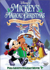 Poster Mickey's Magical Christmas: Snowed in at the House of Mouse