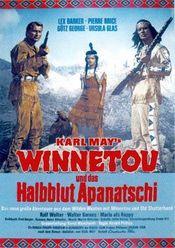 Poster Winnetou und das Halbblut Apanatschi