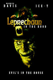 Poster Leprechaun in the Hood