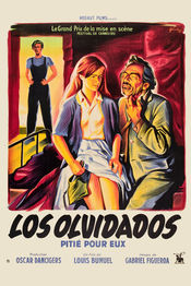 Poster Los Olvidados
