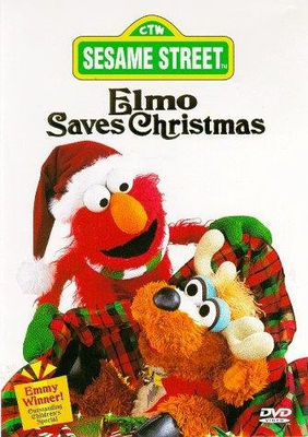 Elmo Saves Christmas poster