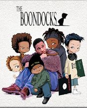 Poster The Boondocks
