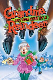 Poster Grandma Got Run Over by a Reindeer