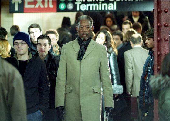 Morgan Freeman în Thick as Thieves