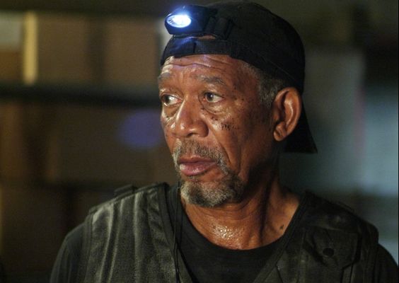 Morgan Freeman în Thick as Thieves
