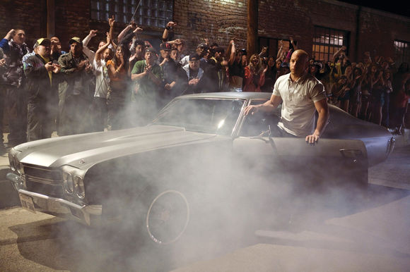 Vin Diesel în Fast and Furious 4