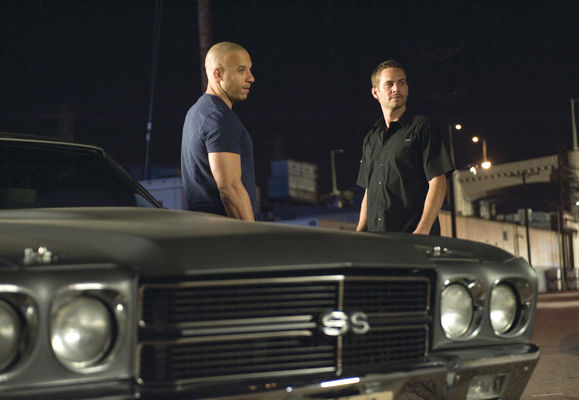 Paul Walker, Vin Diesel în Fast and Furious 4
